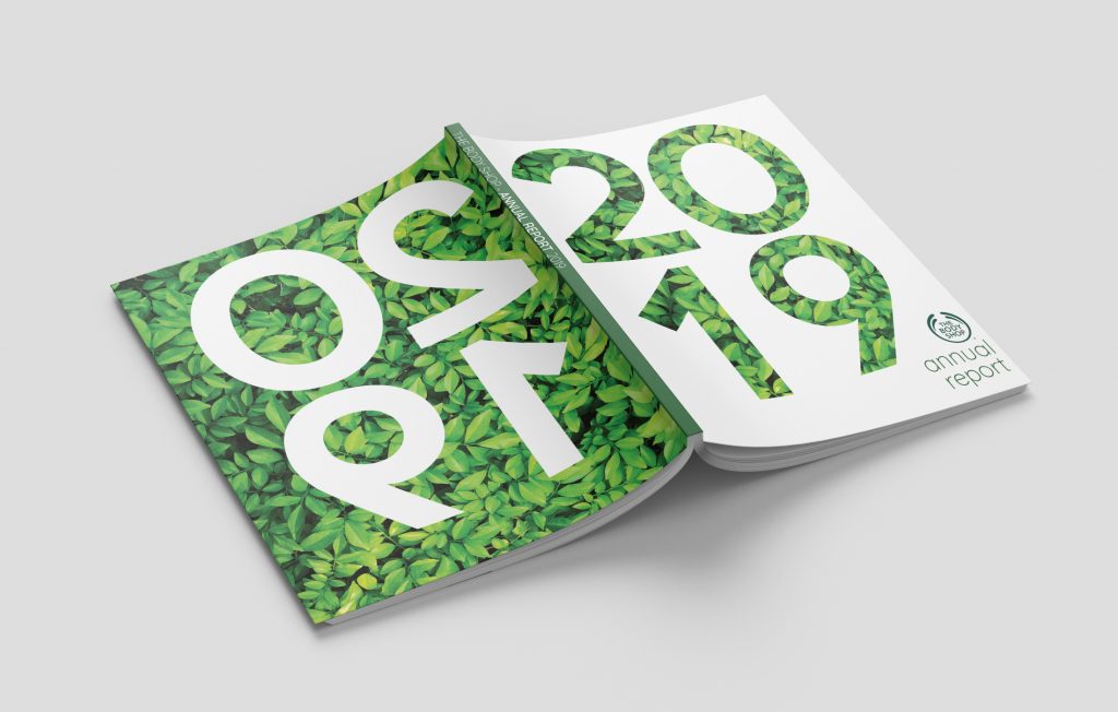 The Body Shop Annual Report