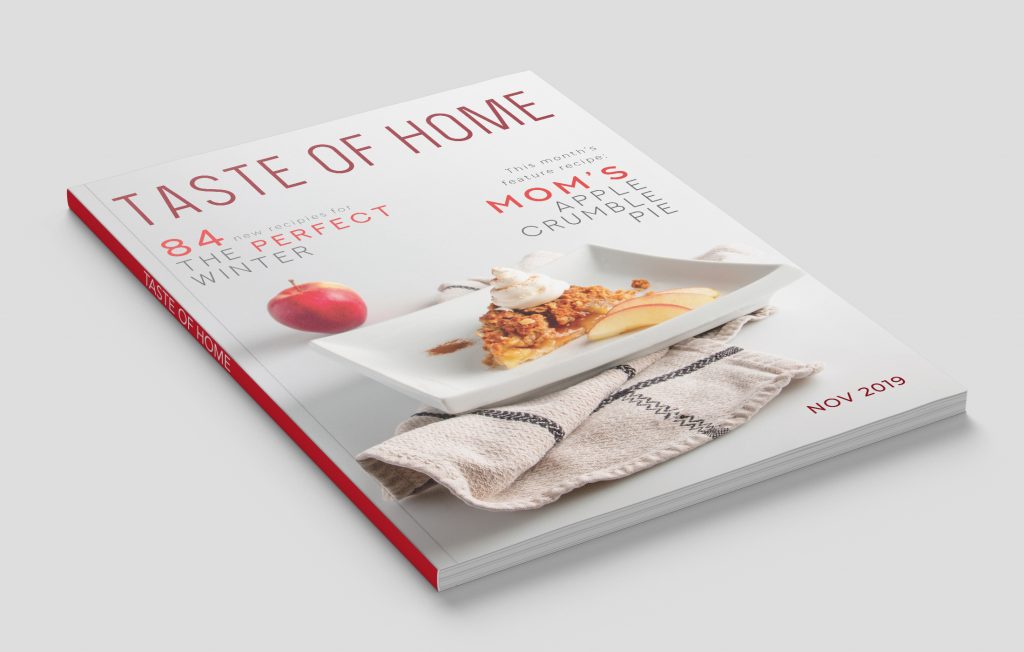 Taste of Home Magazine