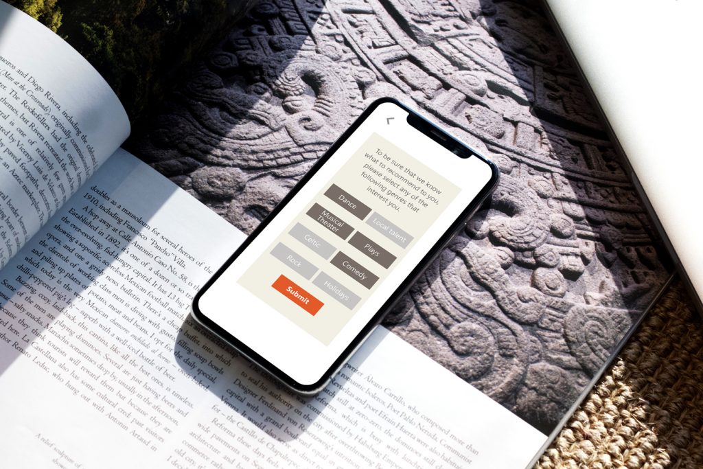 Confederation Center App